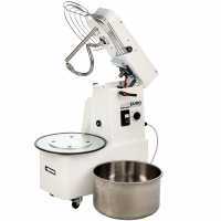 Mixer 2000 T Deluxe - Tilting Spiral Mixer - 16Kg Capacity - Three-phase