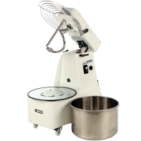 AgriEuro Top-Line Mixer 5000 T Deluxe - Tilting Spiral Mixer - 48Kg Capacity - Three-phase