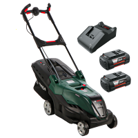 Bosch AdvancedRotak 36V-40-650 - Battery-powered Lawn Mower - 40 cm Cut - Two 36V 4Ah Batteries