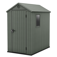 Keter Darwin Green - Tool Shed - With Side Window - 125.8x184.5x205.1 cm