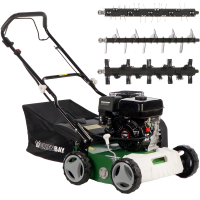 GreenBay PS 700-25 brush kit - Petrol-driven multi-purpose scarifier - Power sweeper