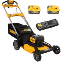 DeWalt DCMWSP156N-XJ - Self-propelled Battery-powered Lawn Mower - 53 cm Cut - 2x 18V 5Ah