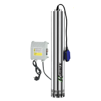 Ribimex PRPVC1101/65F - Submersible Well Pump - 1100 W - Clear Waters