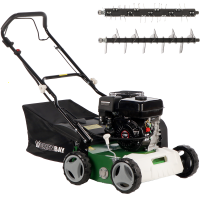 GreenBay PS 700-25 - Petrol-driven scarifier with fixed blades