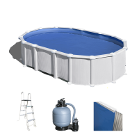 Gre Haiti Ovale - Above-ground Pool , Best Deal On Agrieuro