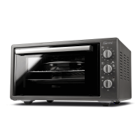 Girmi FE45 - Ventilated Electric Oven 45LT 1400W