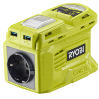 Ryobi RY18BI150B-0 - Inverter 18V - Power 150 W - Battery charger function - NO BATTERY