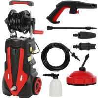 GeoTech Jetty 165 - Pressure Washer + Patio and Purging Kit - 165 bar - 450 l/h