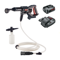 AL-KO PW 1850 - Battery-operated pressure washer gun - 18V/2,5Ah