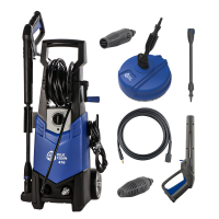 Annovi &amp; Reverberi AR 476 Classic Blue Clean - Pressure washer - 165 bar max - Capacity 5.5 Lt/min