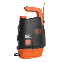 Black &amp; Decker BXSPBS05E - Battery-powered Backpack Sprayer Pump - 5 Litres - 3,7V/2,6Ah