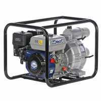 BullMach NERINA 80 - Petrol Water Pump - For Dirty Waters - with 80 Couplings