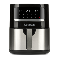 G3 Ferrari Friggisano 4.5L - Digital air fryer