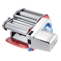 Imperia Electric iPasta Metallica Classica Rossa - Electric pasta machine