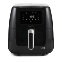 Classe VIVO Air Fryer 6.5 L - Digital Air Fryer