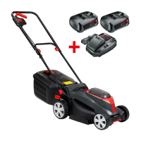 AL-KO 32.1 Li Easy - Battery-powered Lawn Mower - 32 cm Cut - 2x 18V/2,5Ah