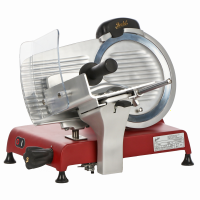 Berkel Red Line 250 Matt Red - Professional slicer with 250 mm steel blade