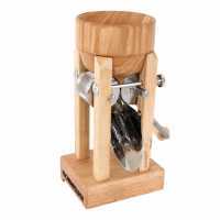 Eschenfelder e1210 150g - Manual Table-top Ash Tree Flaker Mill with Stainless Steel Rollers