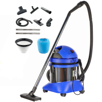 Annovi &amp; Reverberi 4100 - Drum Vacuum Cleaner - 20 L Stainless Steel Drum - 1250W