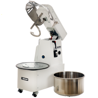 Mixer 3000 S Deluxe - Tilting spiral mixer - Capacity 24 kg