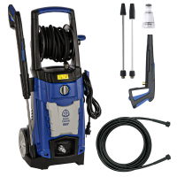 Annovi &amp; Reverberi Blue Clean 587 - Cold water high pressure washer - 160 bar max - Capacity 7.6 Lt/min