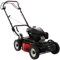 GRINDER 4x4 SH Self-propelled Petrol Lawn Mower - Honda GCVx 200 Engine - 52 cm Cutting Width - Double Mulching Blade