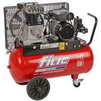 Fiac AB 50/268-2-MC - Electric Belt-driven Air Compressor - 2 HP Engine - 50 L