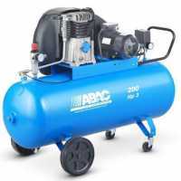 Abac A39/ 200 CT3 - Three-phase Belt-driven Air Compressor - LINE Series - 200L