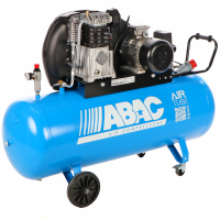 Abac EXP A39B 200 CT3 - Three-phase belt driven air compressor - 200 litre tank