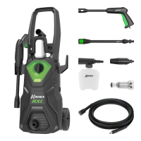 Ribimex RX1 - Cold water pressure washer - 110 bar max - Capacity 420 l/h