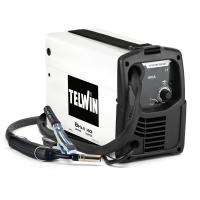 Telwin Bimax 140i Synergic - FLUX wire inverter welding machine (no GAS), direct current (DC)