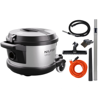 Nilfisk VP 930 Eco Pro Hepa EU  - Professional Vacuum Cleaner - 15 L Steel Drum - 400W