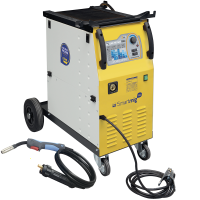 GYS SMARTMIG 182 - Traditional transformer welding machine (MIG/MAG: GAS, NO GAS) - direct current (DC)