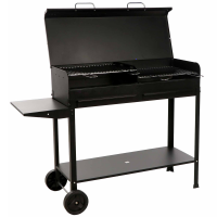 Seven Italy Polifemo Big - Handcrafted Iron Coal Barbecue - 2x 47,5x37 cm