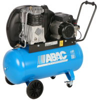 Abac EXP A49B 90 CM3 - Professional Belt-driven Air Compressor - 90 L Compressed Air