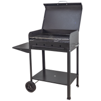 Seven Italy Stella Medium - Handcrafted Iron Coal Barbecue - 57,5x37 cm