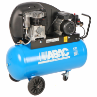 Abac EXT A29B 90 CM2 - Single-phase belt driven air compressor - 90 l