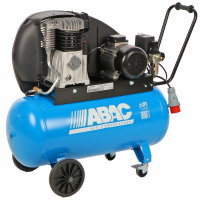 Abac EXP A39B 90 CT3 - Three-phase Belt-driven Air Compressor - 90 L Compressed Air