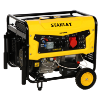 Stanley SG 4200B - Petrol Power Generator - AVR - 4.3 kW - DC 4.0 kW Three-phase