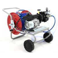 Comet APS 31 Electric Sprayer Pump with Electric Engine and Trolley Kit 