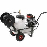 Comet MC 25 Sprayer Pump - Honda GP 160 and 55L Tank Trolley Kit 