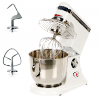 Prismafood iLine MZPL007 - Variable speed planetary mixer - 7L stainless steel bowl