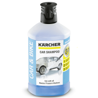 3 in 1 shampoo for cars and motorcycles - for K&auml;rcher pressure washer