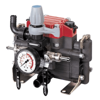 Comet MP 20 Tractor-Mounted Sprayer Pump - medium pressure