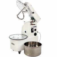 Mixer 3000 H2O Deluxe - Liftable spiral mixer - 24 kg three-phase 2-speed high hydration