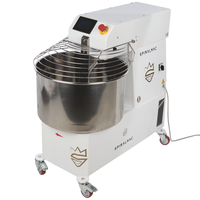 SPIRALMAC SV60 2 VEL Touch - High hydration spiral mixer - 60 Kg - Three-phase