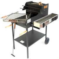 Cruccolini Ghiottone - Wood and charcoal barbecue