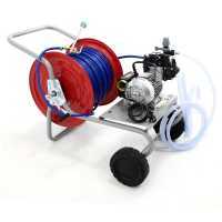 Comet MC 20/20 - Wheeled Electric Sprayer Pump Kit - Single-phase Motor 