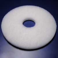 White abrasive pad for Grande Brio 35 Scrubber Dryer