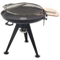 Royal Food BBQ2 Charcoal Barbecue with Double Rotating Grid -  &Oslash; 86 cm Brazier